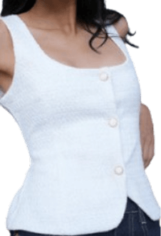 Souled Store Jipper Shirt: Cream