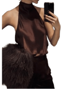 Juliet Is Dead Berry Leather Shirt