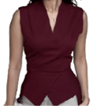 QUA Drop Shoulder Top