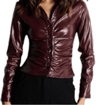 Littlebox Black Bow Print Boat Neck